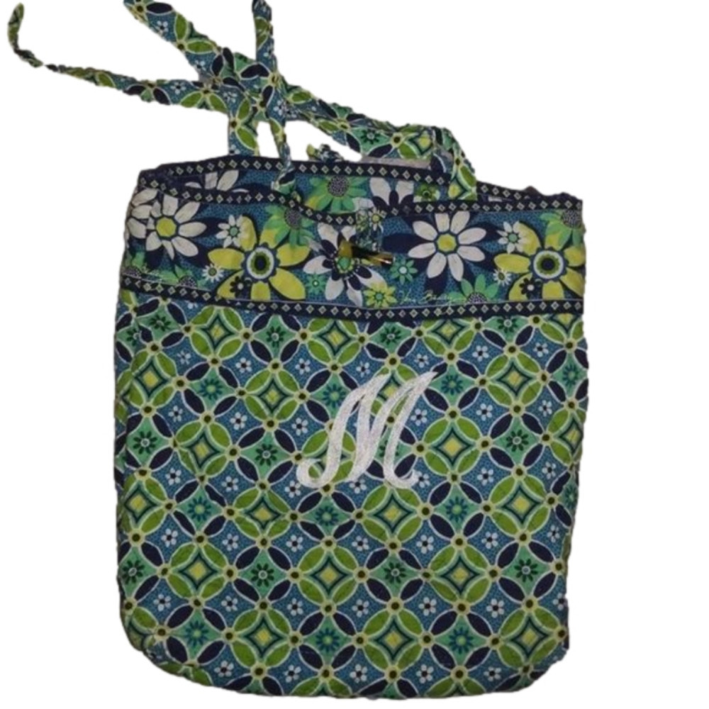 Vera Bradley Bag. Monogrammed M.